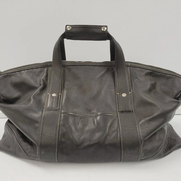 (67560-1) Coach Men's Large Black Bag - Picture 3 of 16